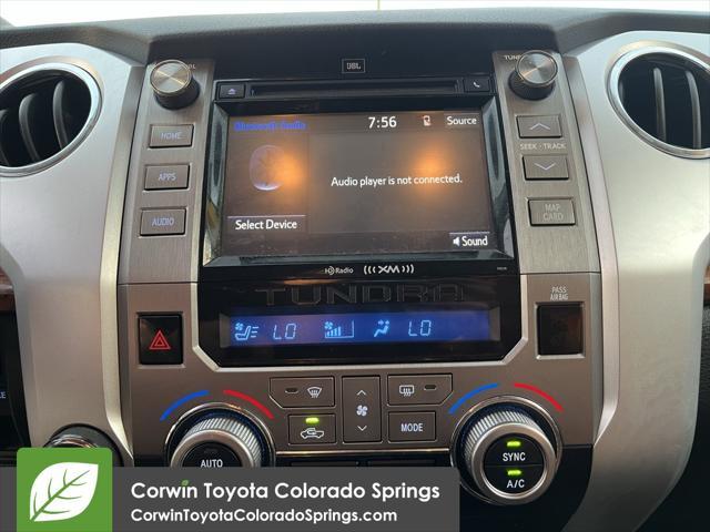 used 2018 Toyota Tundra car, priced at $40,500