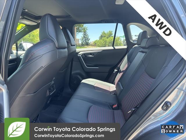 used 2025 Toyota RAV4 Hybrid car, priced at $51,900