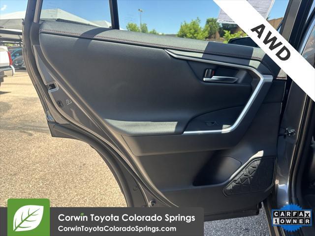 used 2025 Toyota RAV4 Hybrid car, priced at $51,900