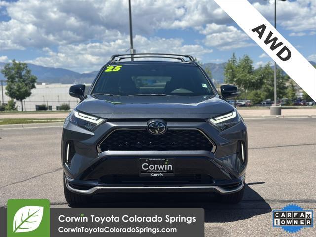 used 2025 Toyota RAV4 Hybrid car, priced at $51,900