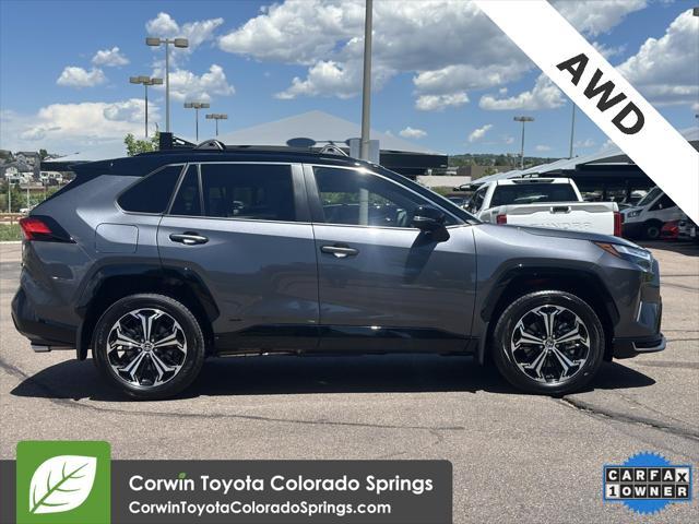 used 2025 Toyota RAV4 Hybrid car, priced at $51,900
