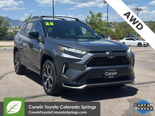 used 2025 Toyota RAV4 Hybrid car, priced at $51,900