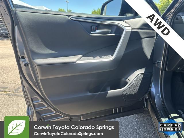 used 2025 Toyota RAV4 Hybrid car, priced at $51,900
