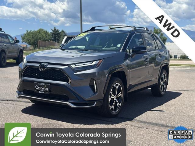 used 2025 Toyota RAV4 Hybrid car, priced at $51,900