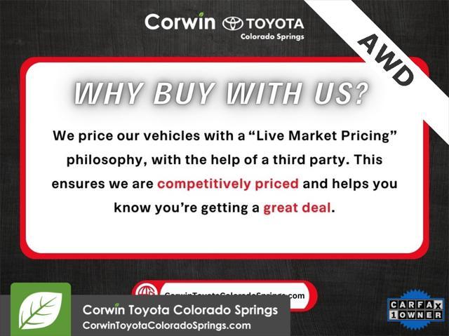 used 2025 Toyota RAV4 Hybrid car, priced at $51,900