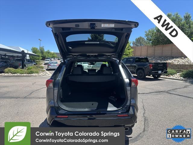 used 2025 Toyota RAV4 Hybrid car, priced at $51,900