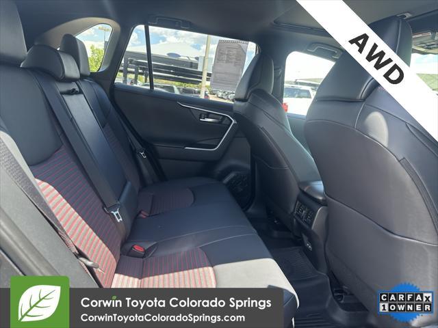 used 2025 Toyota RAV4 Hybrid car, priced at $51,900