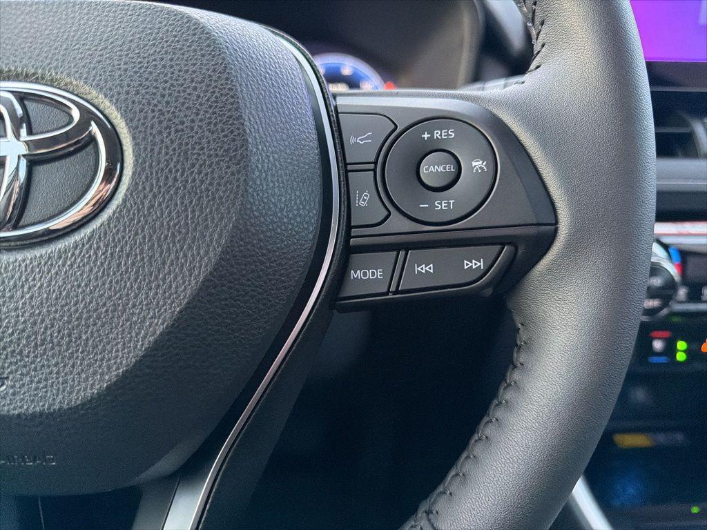 used 2025 Toyota RAV4 car, priced at $43,673