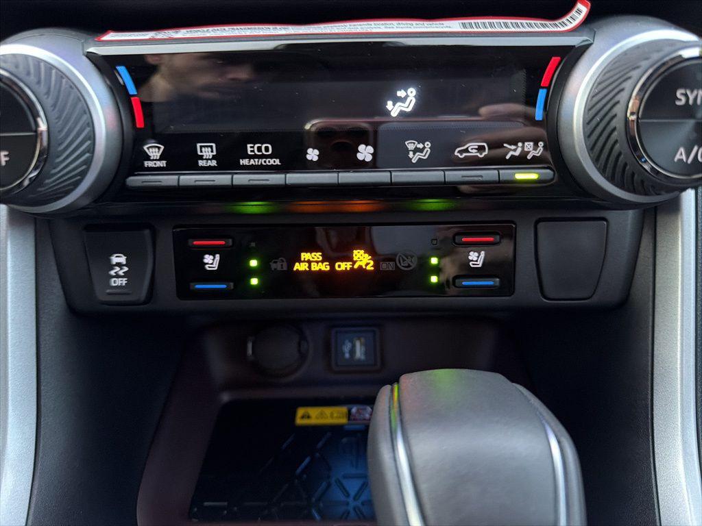 used 2025 Toyota RAV4 car, priced at $43,673