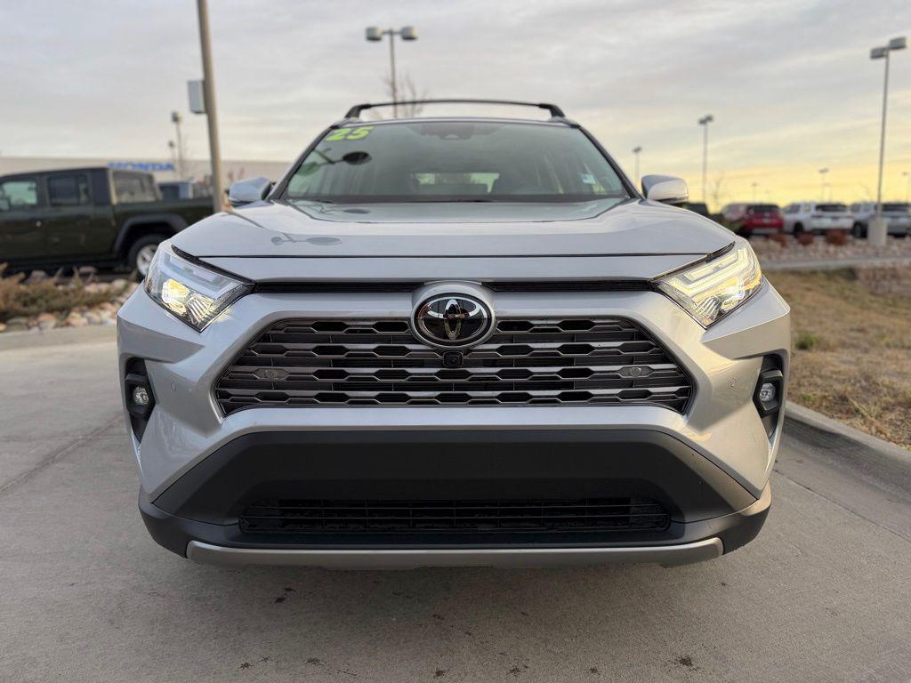 used 2025 Toyota RAV4 car, priced at $43,673