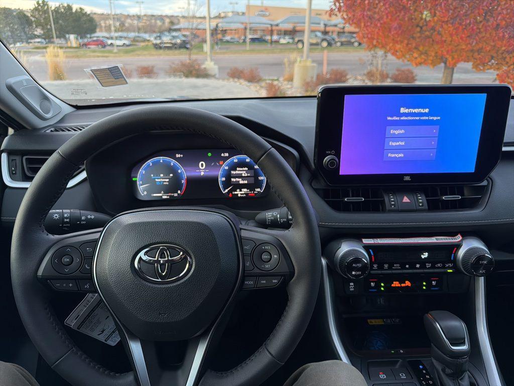 used 2025 Toyota RAV4 car, priced at $43,673