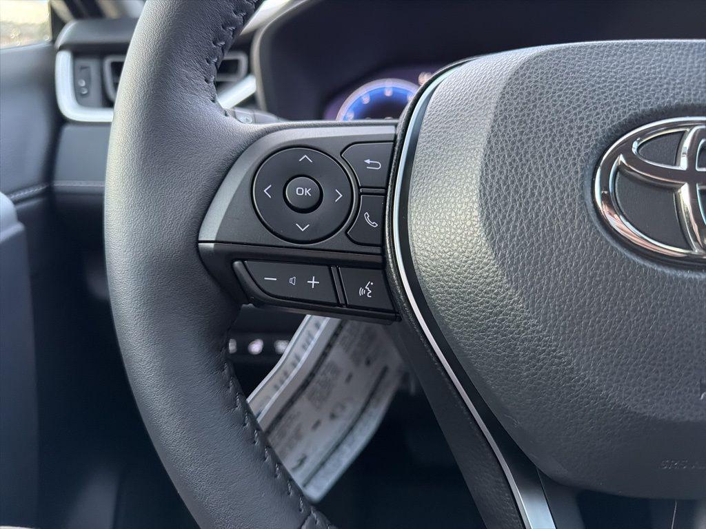 used 2025 Toyota RAV4 car, priced at $43,673