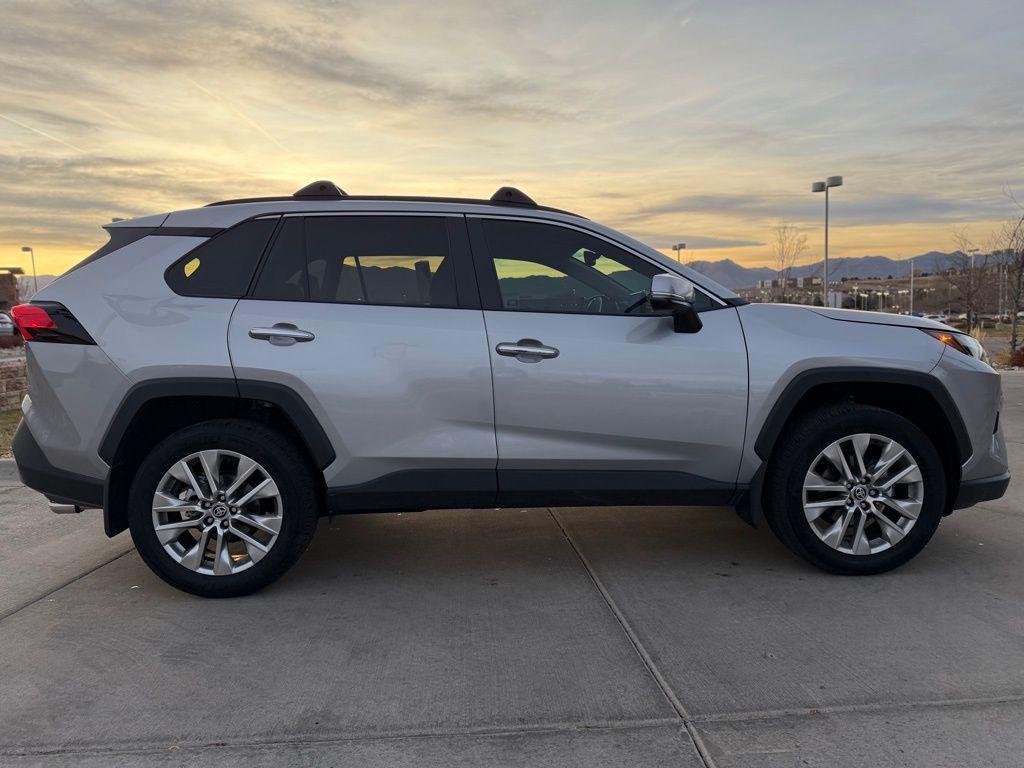 used 2025 Toyota RAV4 car, priced at $43,673