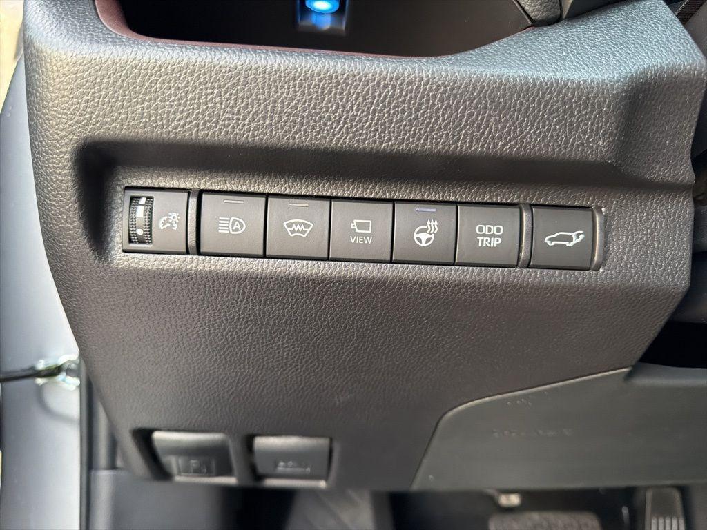 used 2025 Toyota RAV4 car, priced at $43,673