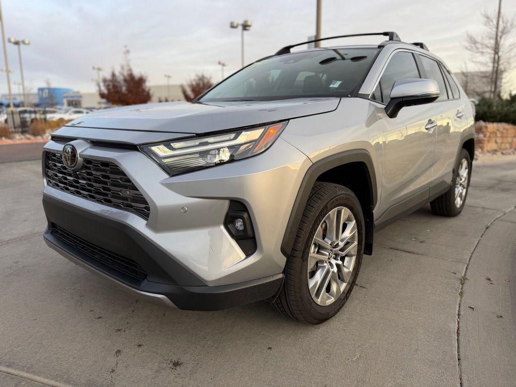 used 2025 Toyota RAV4 car, priced at $43,673