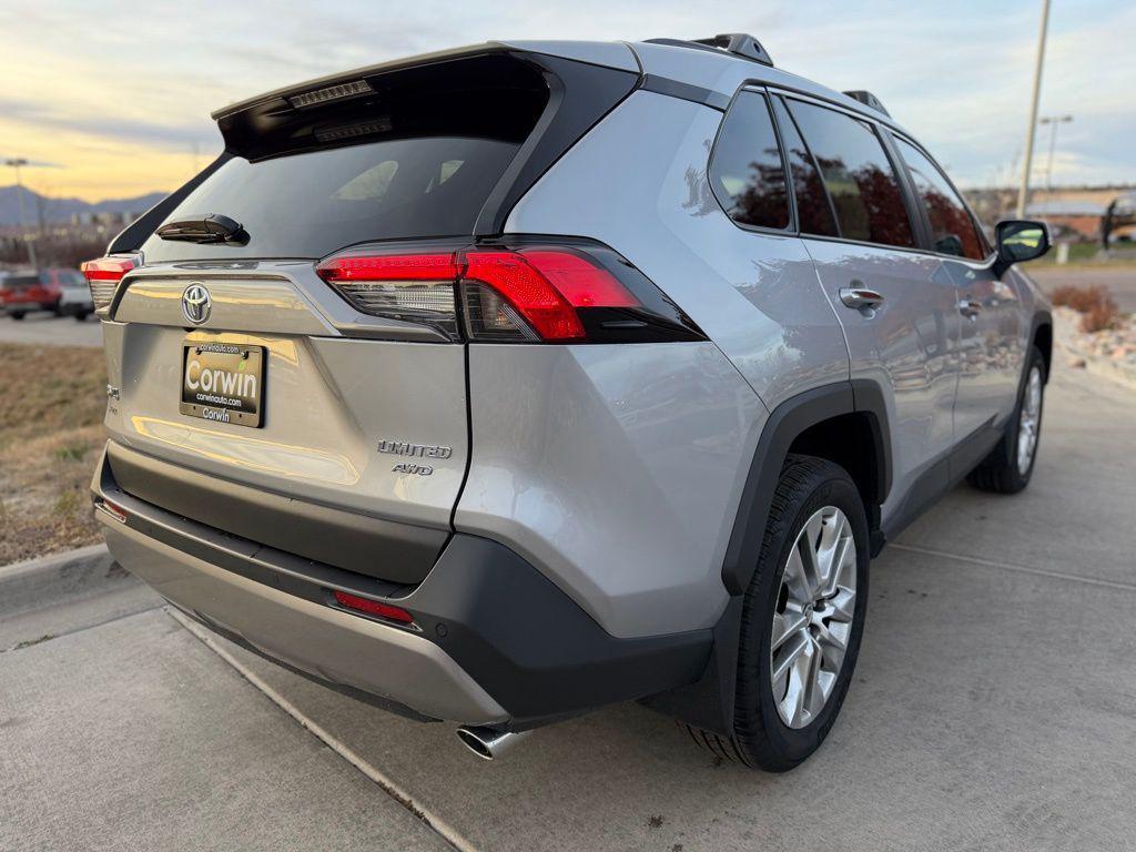used 2025 Toyota RAV4 car, priced at $43,673