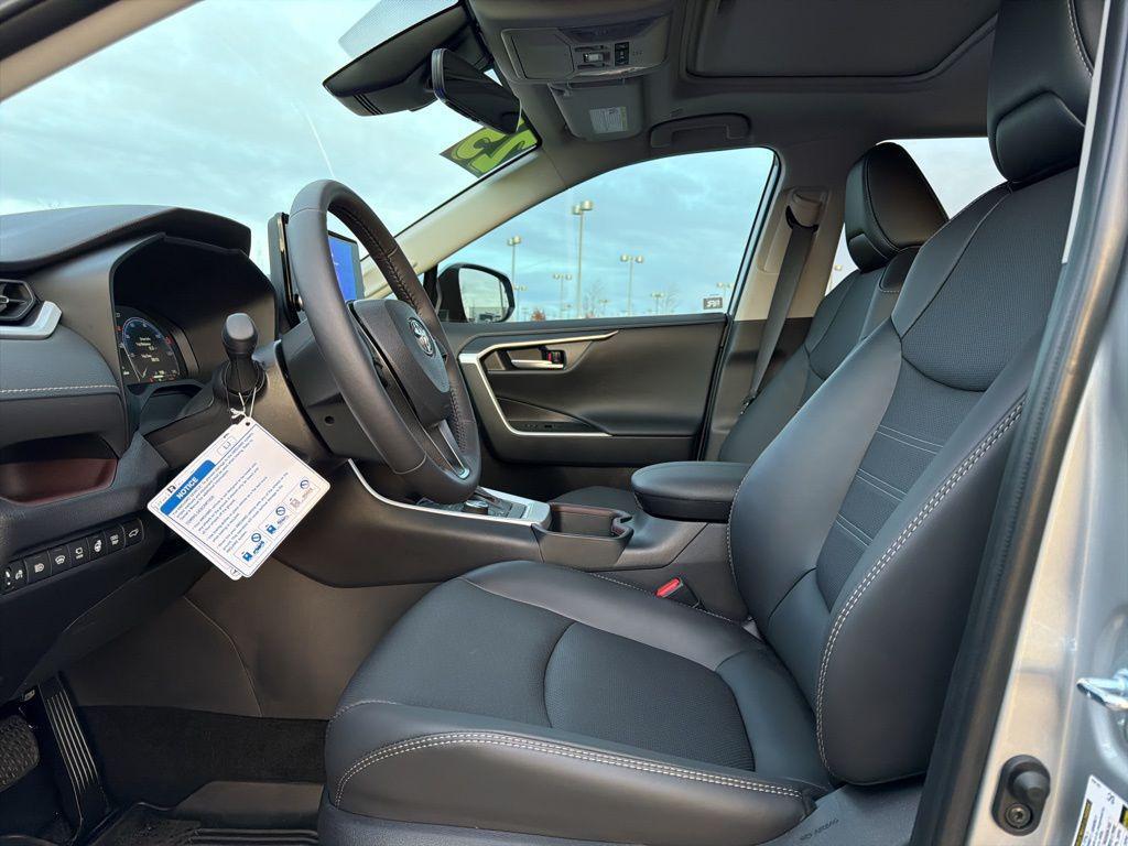 used 2025 Toyota RAV4 car, priced at $43,673