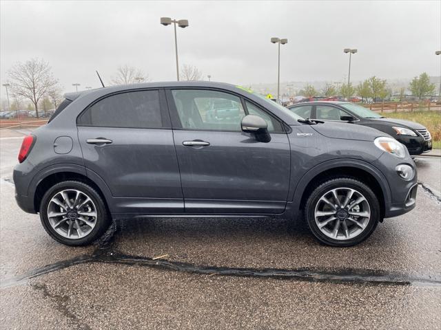 used 2022 FIAT 500X car, priced at $21,000