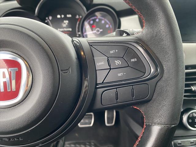 used 2022 FIAT 500X car, priced at $21,000