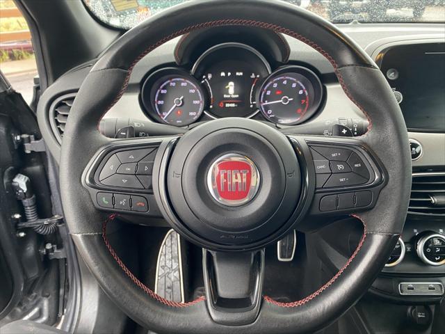 used 2022 FIAT 500X car, priced at $21,000