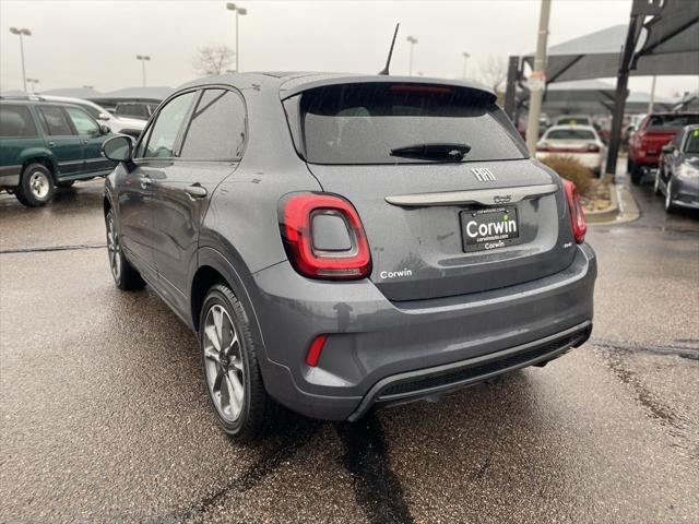 used 2022 FIAT 500X car, priced at $21,000