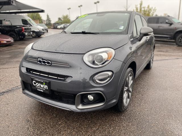 used 2022 FIAT 500X car, priced at $21,000