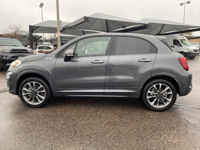 used 2022 FIAT 500X car, priced at $21,000