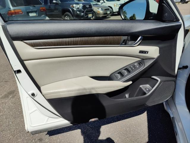 used 2018 Honda Accord car, priced at $19,000
