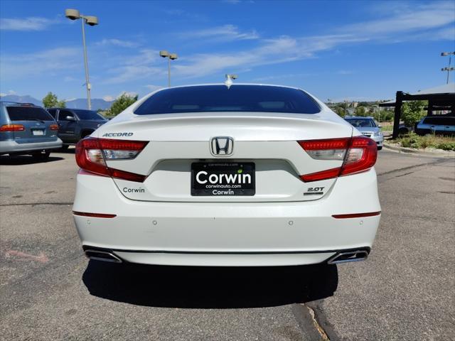 used 2018 Honda Accord car, priced at $19,000