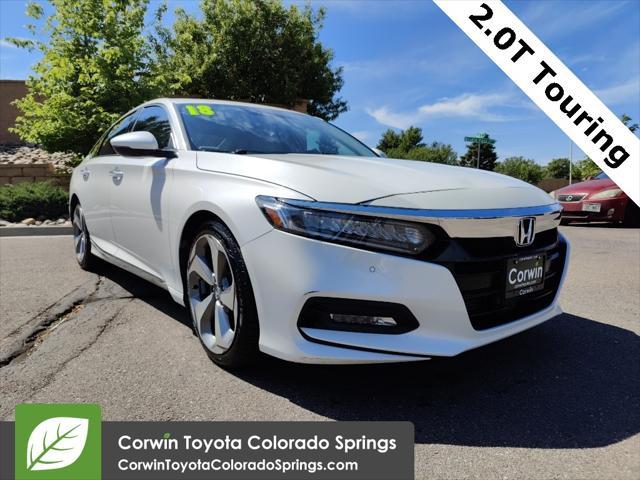 used 2018 Honda Accord car, priced at $19,000