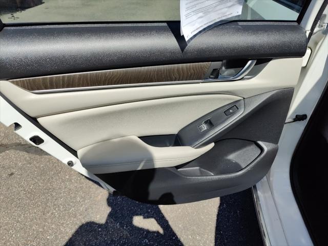 used 2018 Honda Accord car, priced at $19,000