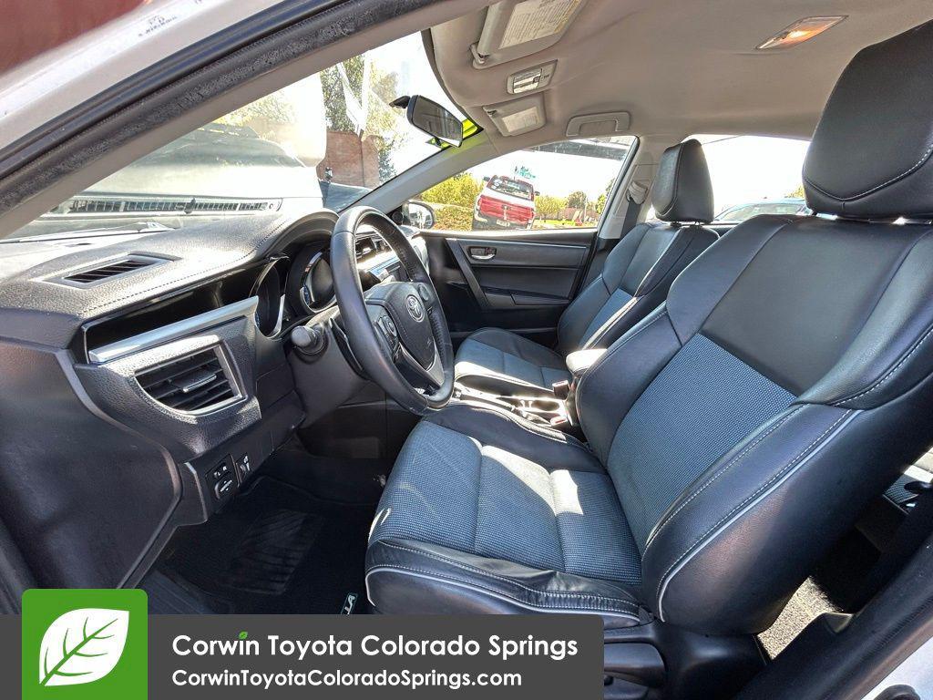 used 2014 Toyota Corolla car, priced at $14,000