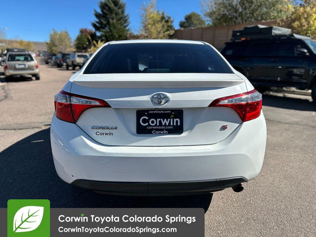 used 2014 Toyota Corolla car, priced at $14,000