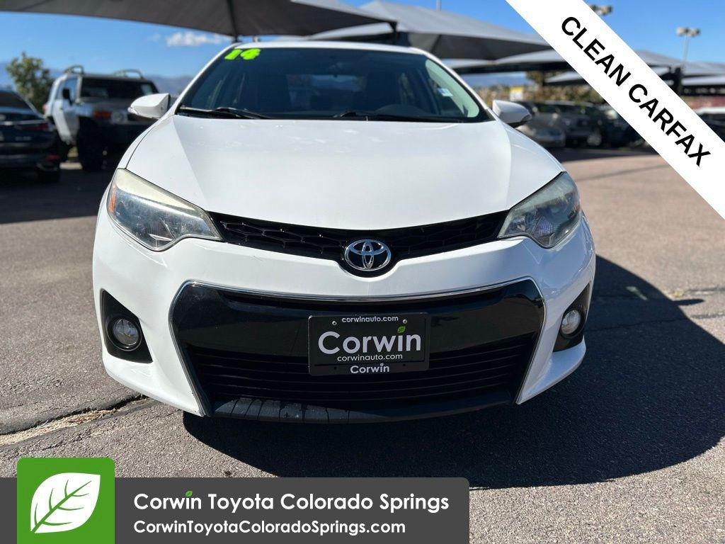 used 2014 Toyota Corolla car, priced at $14,000