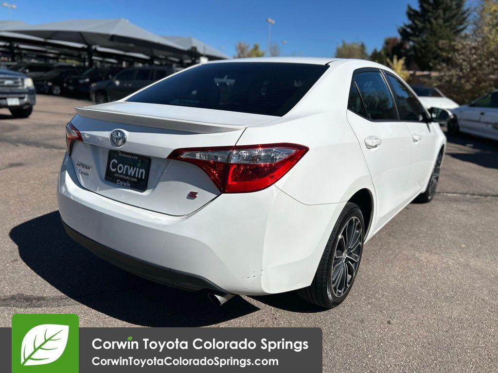 used 2014 Toyota Corolla car, priced at $14,000