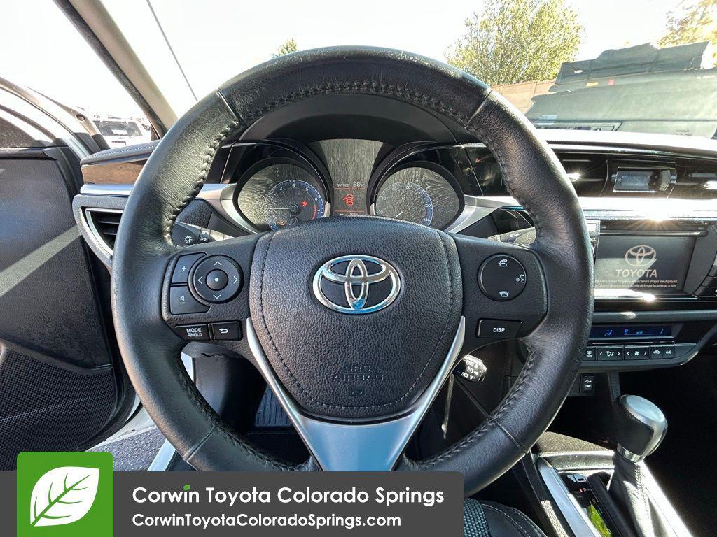 used 2014 Toyota Corolla car, priced at $14,000