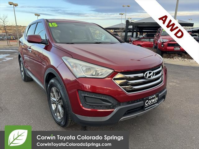 used 2015 Hyundai Santa Fe Sport car, priced at $12,000