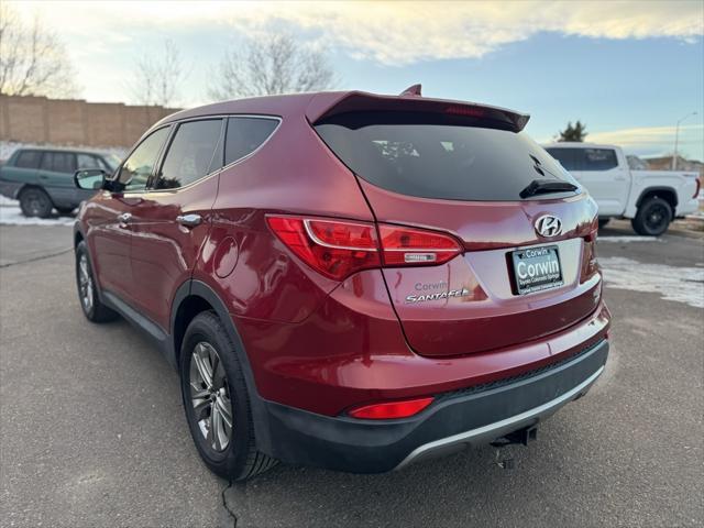 used 2015 Hyundai Santa Fe Sport car, priced at $11,500