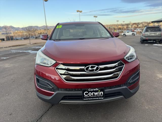 used 2015 Hyundai Santa Fe Sport car, priced at $11,500