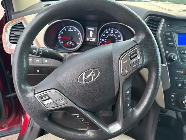 used 2015 Hyundai Santa Fe Sport car, priced at $11,500