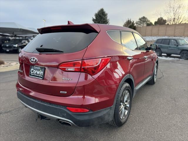 used 2015 Hyundai Santa Fe Sport car, priced at $11,500