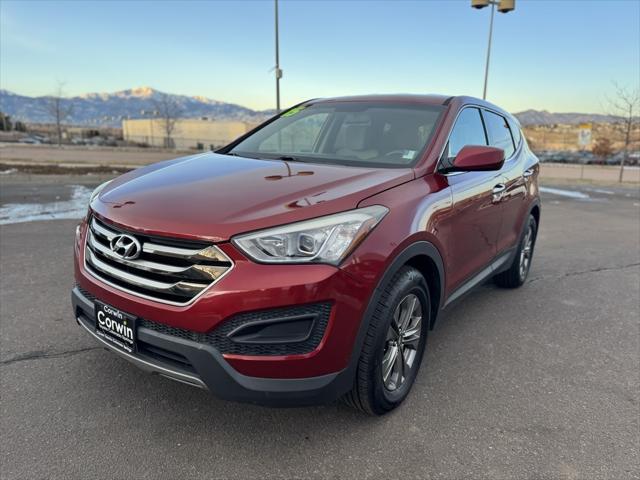 used 2015 Hyundai Santa Fe Sport car, priced at $11,500