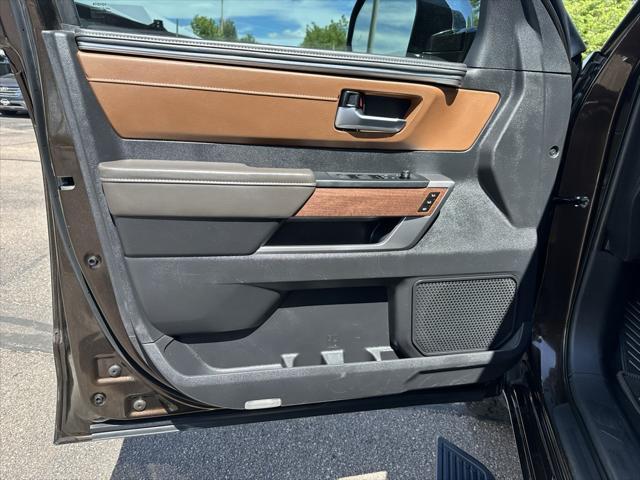 used 2023 Toyota Tundra car, priced at $51,000