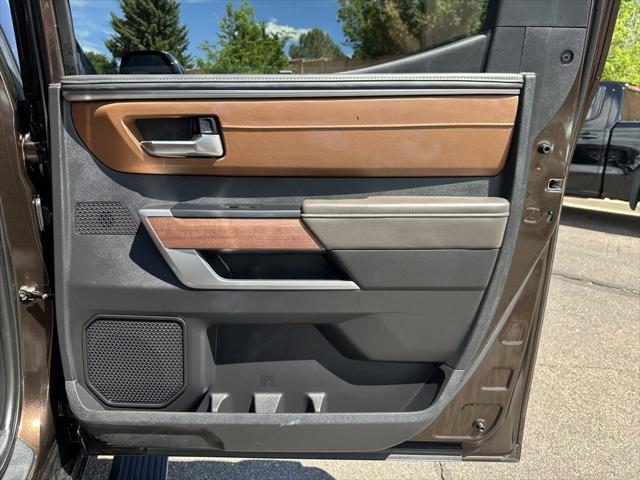 used 2023 Toyota Tundra car, priced at $51,000