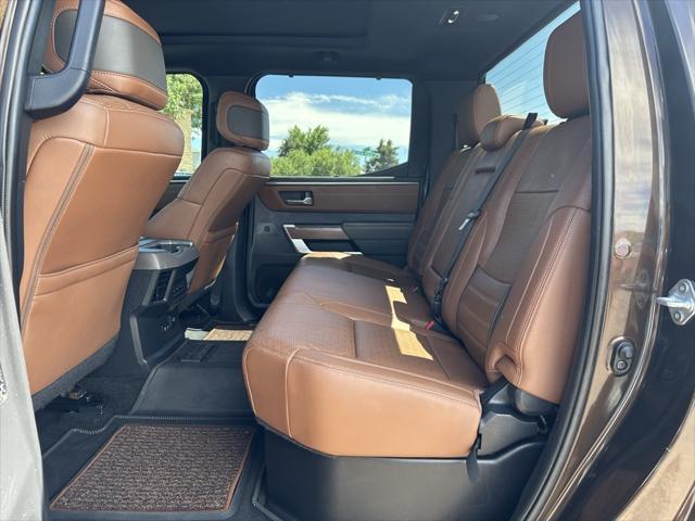 used 2023 Toyota Tundra car, priced at $51,000