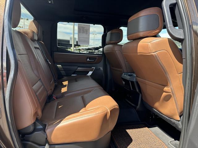 used 2023 Toyota Tundra car, priced at $51,000