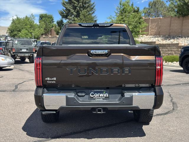used 2023 Toyota Tundra car, priced at $51,000