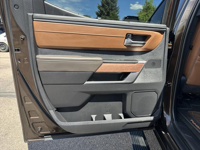 used 2023 Toyota Tundra car, priced at $51,000