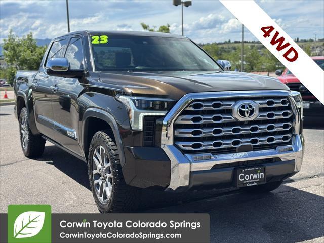 used 2023 Toyota Tundra car, priced at $51,000
