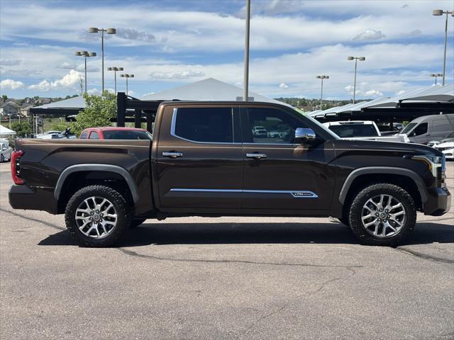 used 2023 Toyota Tundra car, priced at $51,000
